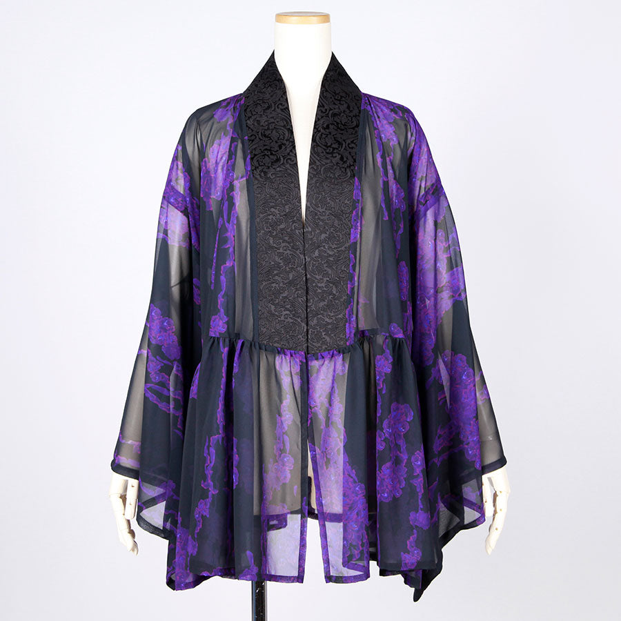 Violet Bloody Rose KIMONO