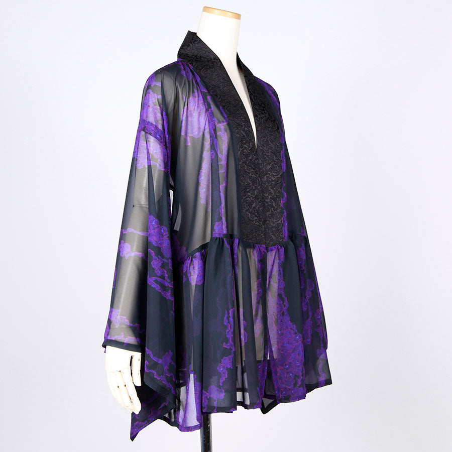 Violet Bloody Rose KIMONO