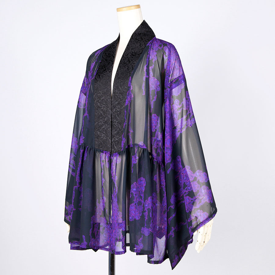 Violet Bloody Rose KIMONO