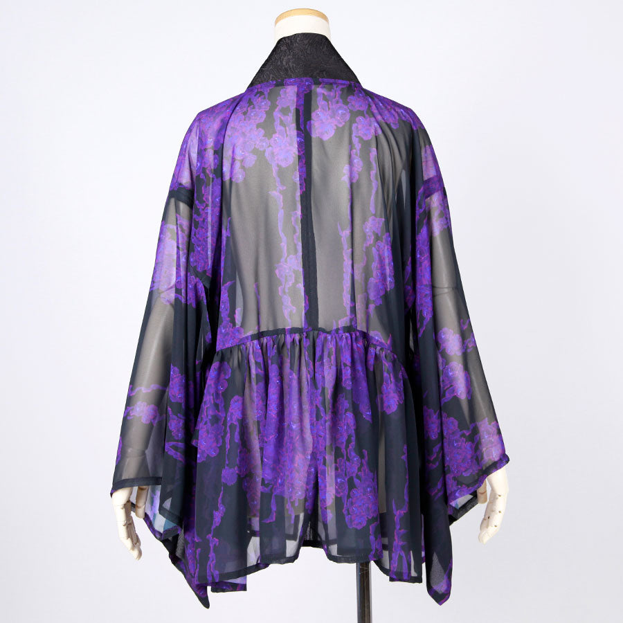 Violet Bloody Rose KIMONO