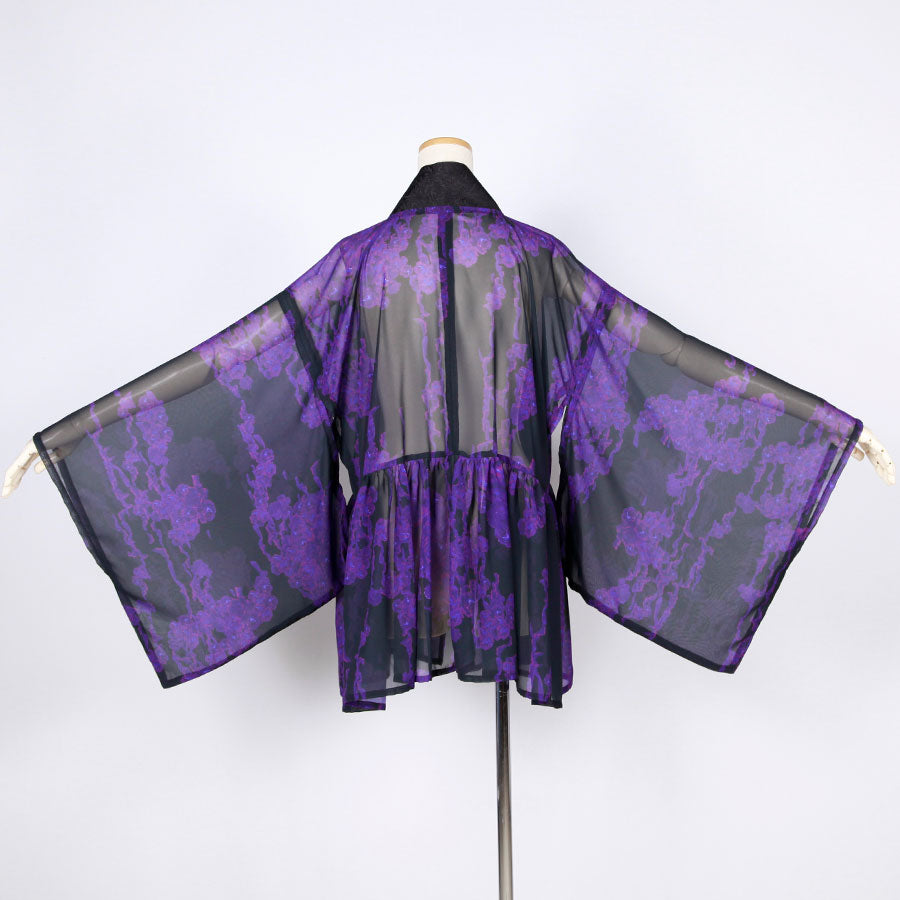 Violet Bloody Rose KIMONO