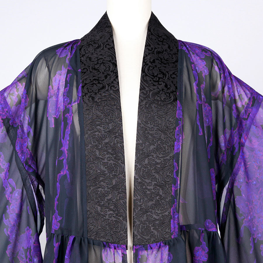 Violet Bloody Rose KIMONO
