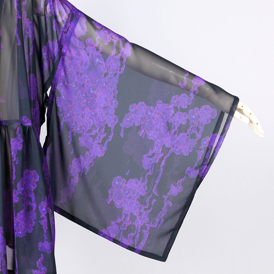 Violet Bloody Rose KIMONO