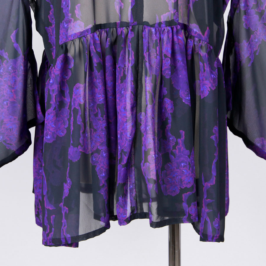 Violet Bloody Rose KIMONO