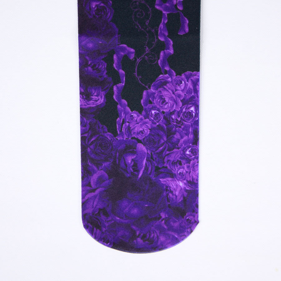 Violet Bloody Rose Overknees