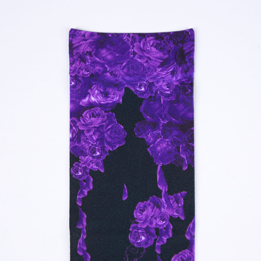 Violet Bloody Rose Overknees