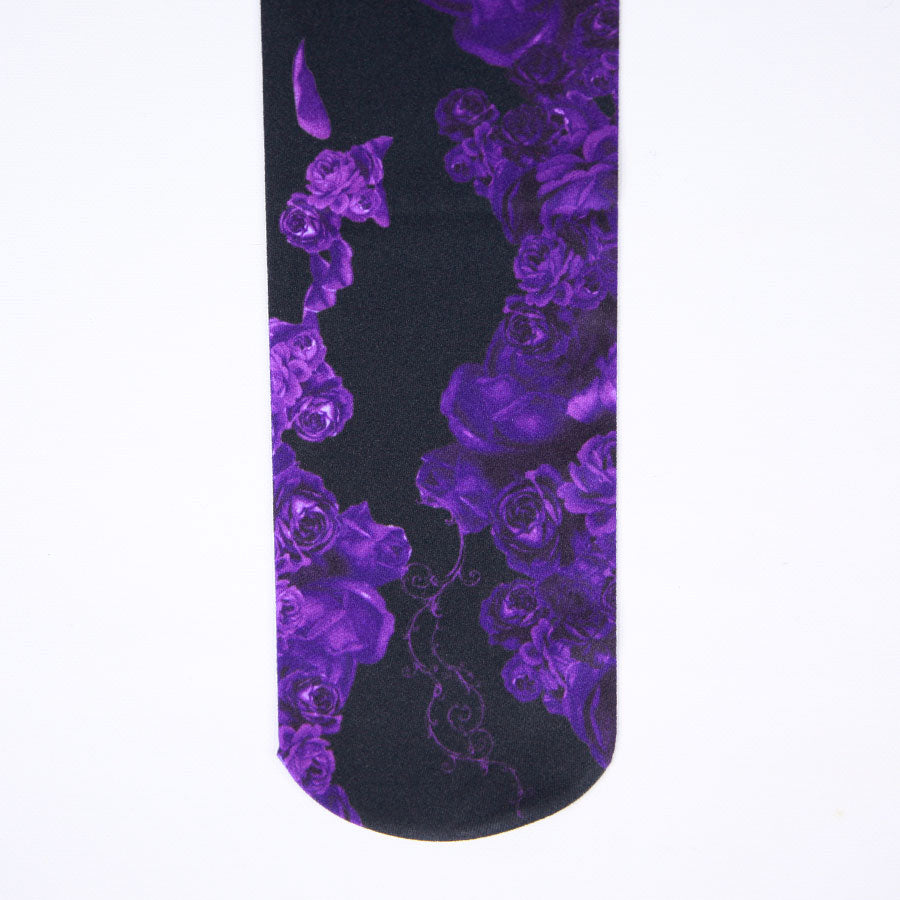 Violet Bloody Rose Overknees