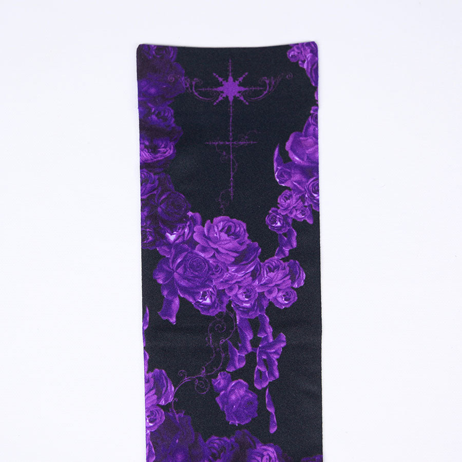Violet Bloody Rose Overknees