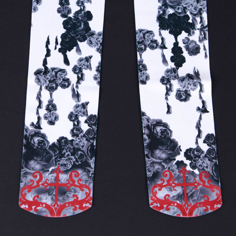 Black Bloody Rose Tights
