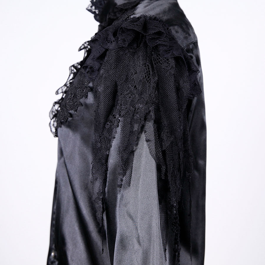 Sigma/ Victorian Frill Stand Collar Blouse (2 sizes)
