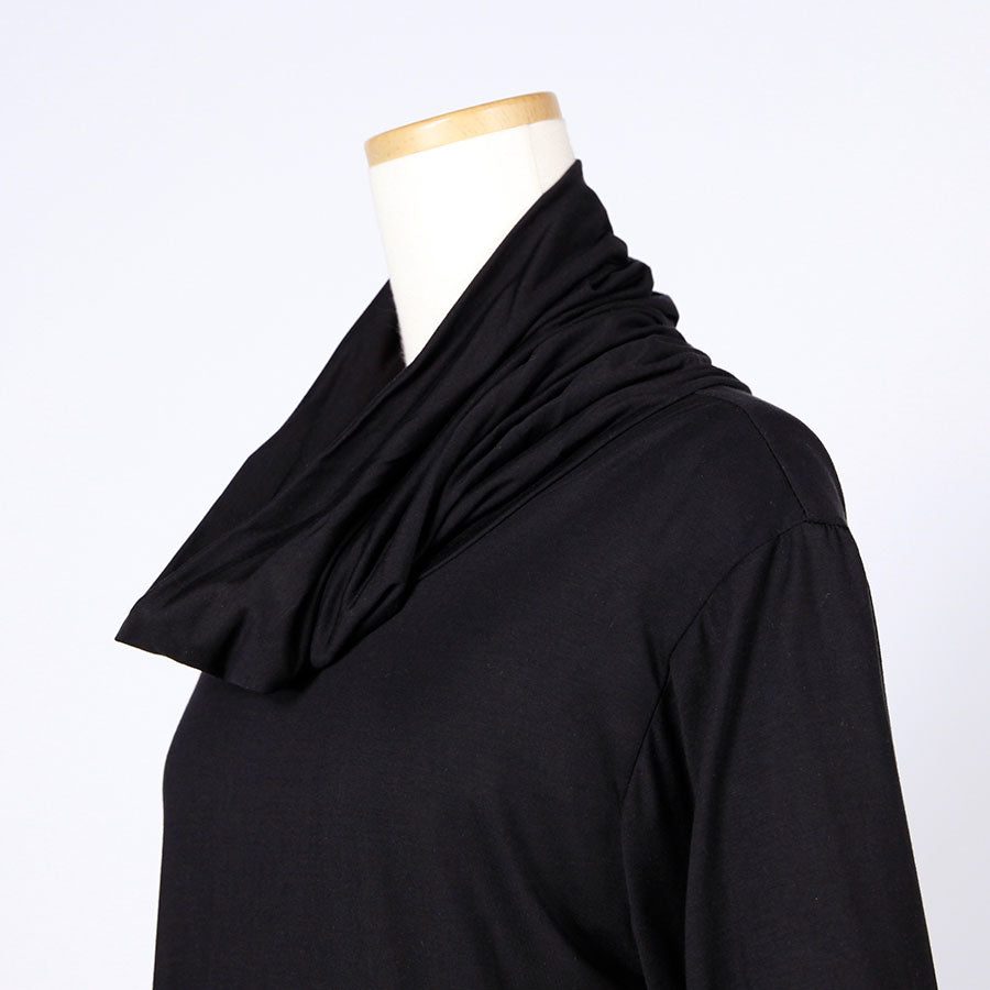 Chuuya Nakahara/High Neck Switching Top (2 sizes)