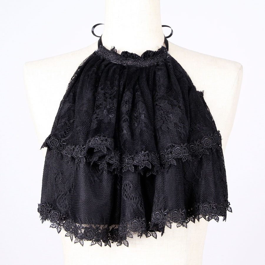 Nicolai G/ Victorian Lace Jabot Tie