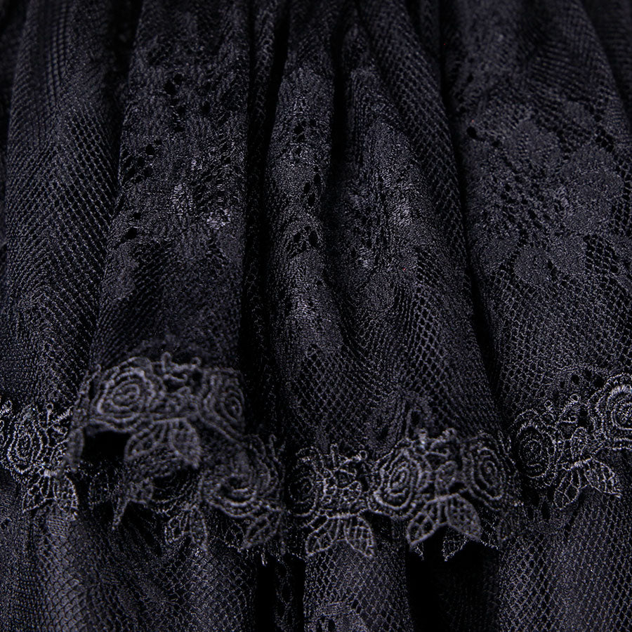 Nicolai G/ Victorian Lace Jabot Tie