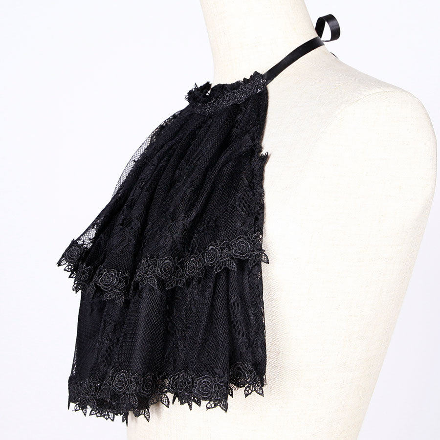 Nicolai G/ Victorian Lace Jabot Tie