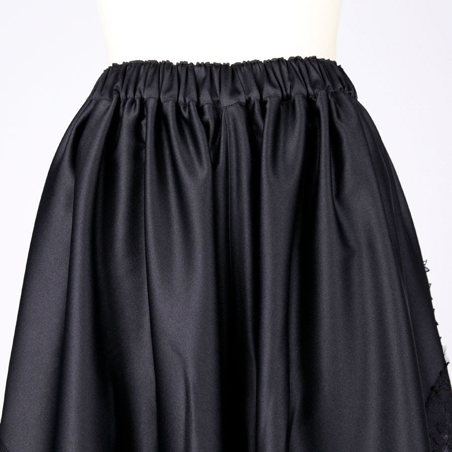 太宰治／ Victorian Flare Lace Wide Pants