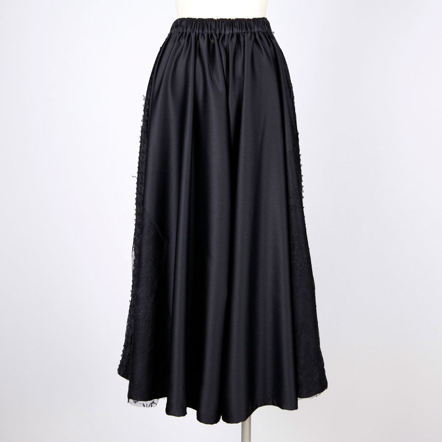 太宰治／ Victorian Flare Lace Wide Pants