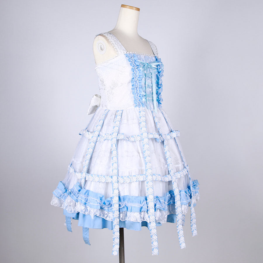 Sweet Alice Bird Cage Dress (2sizes)