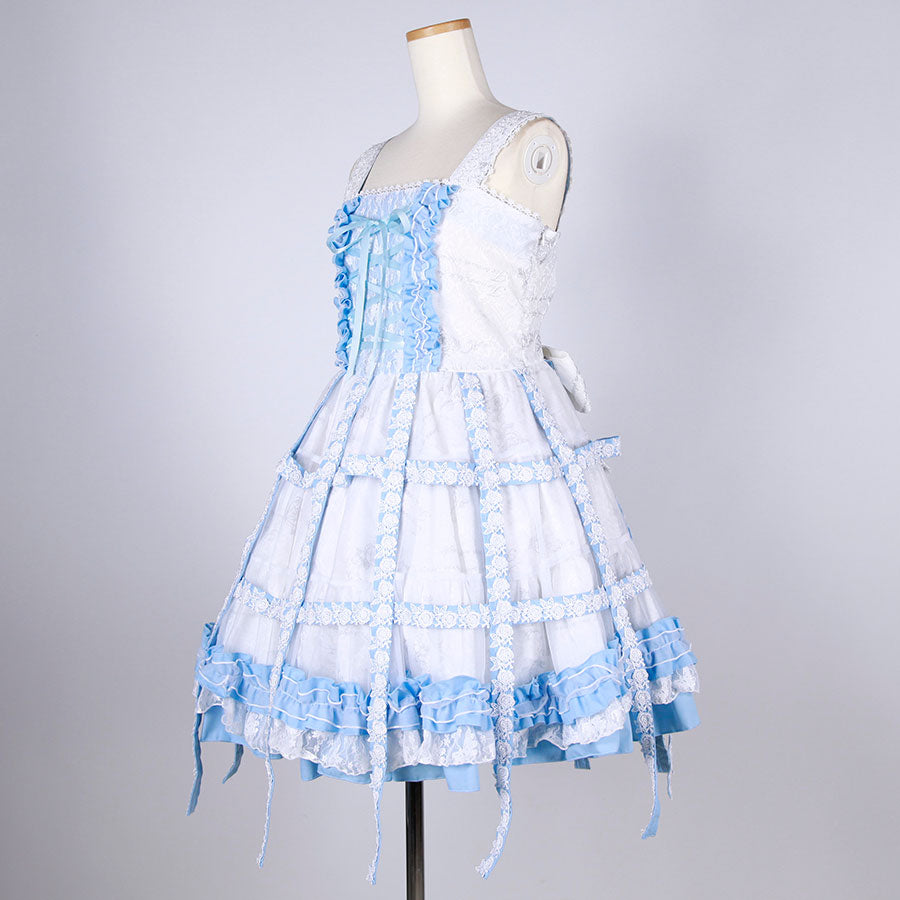 Sweet Alice Bird Cage Dress (2sizes)