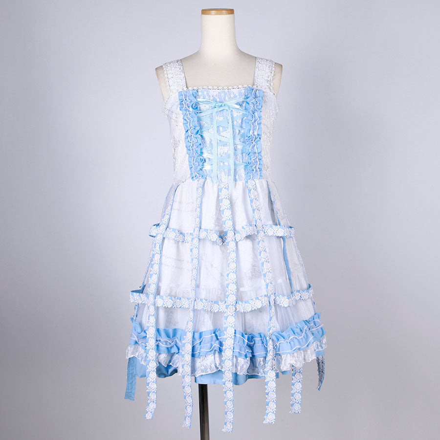 Sweet Alice Bird Cage Dress (2sizes)