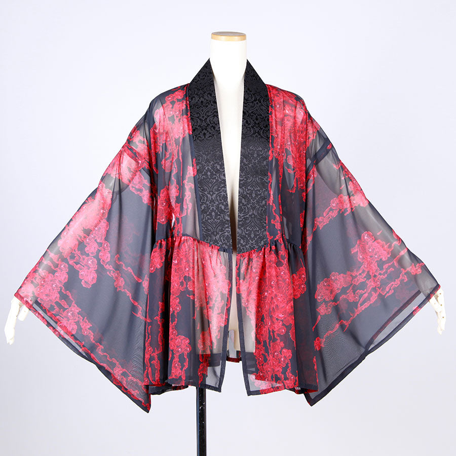 Red Bloody Rose KIMONO