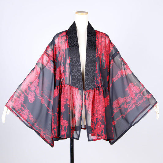 Red Bloody Rose KIMONO