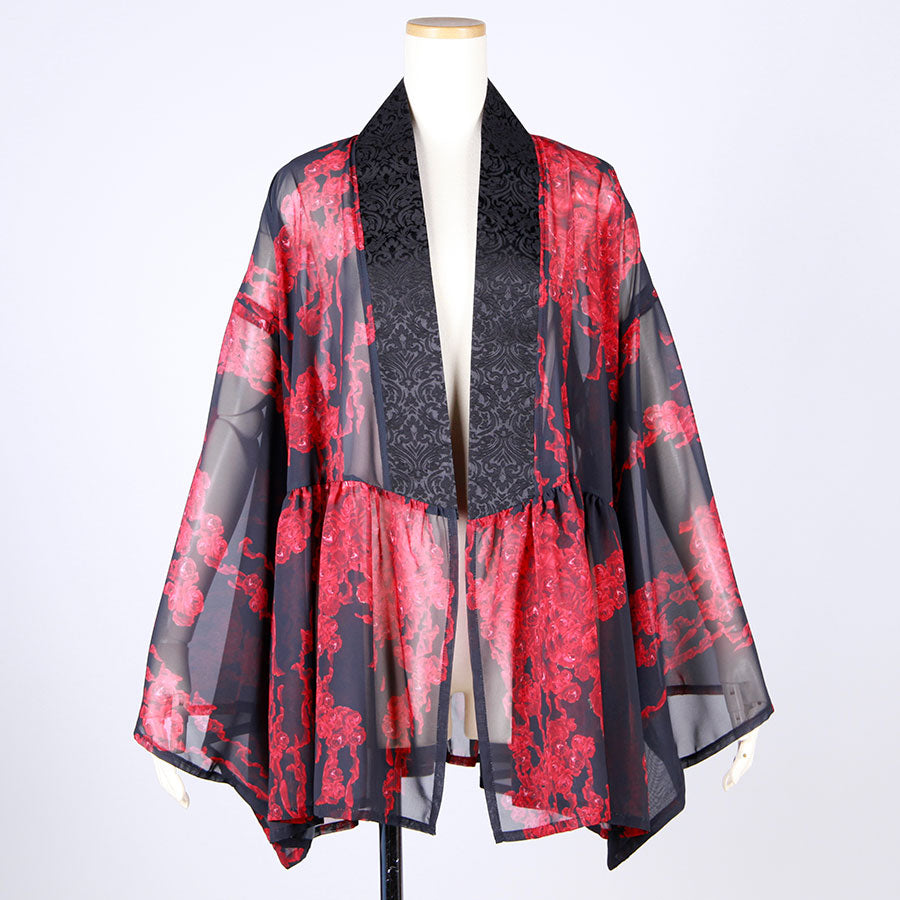 Red Bloody Rose KIMONO