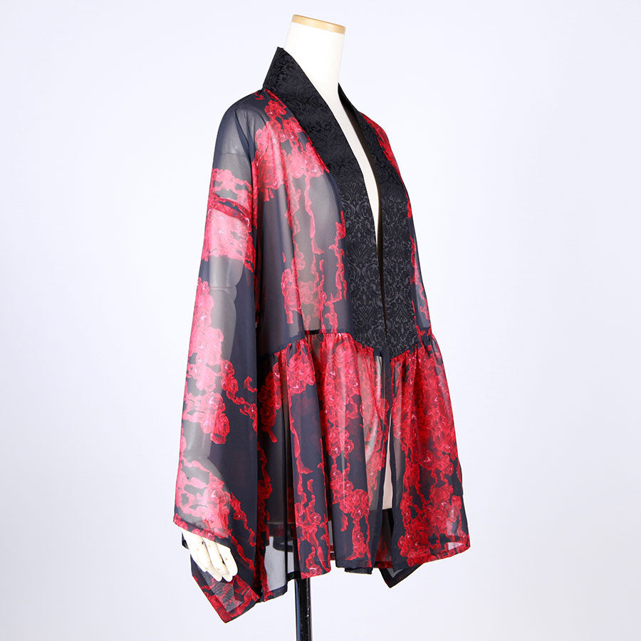 Red Bloody Rose KIMONO
