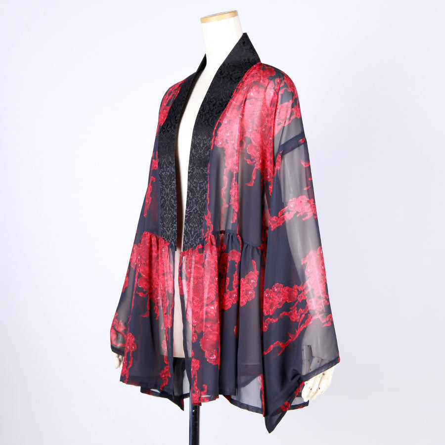 Red Bloody Rose KIMONO