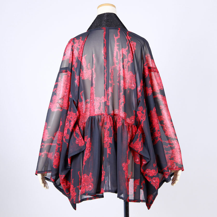 Red Bloody Rose KIMONO