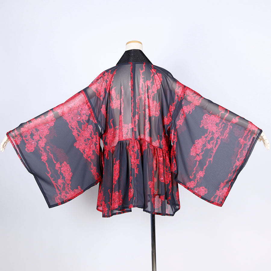 Red Bloody Rose KIMONO