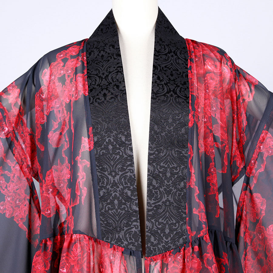 Red Bloody Rose KIMONO