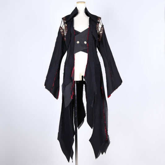 末広鉄腸／WornEdge Swallowtail Jacket