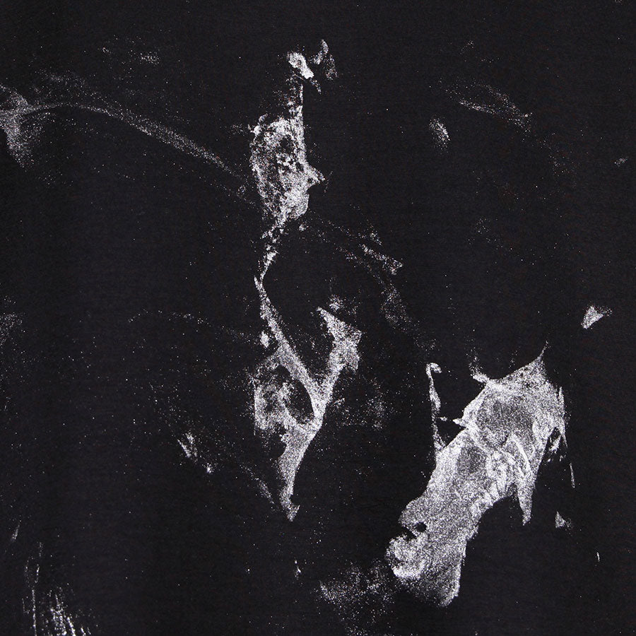 福地桜痴／SilverDragon Asymmetry HighNeck Drape Coat(2サイズ)