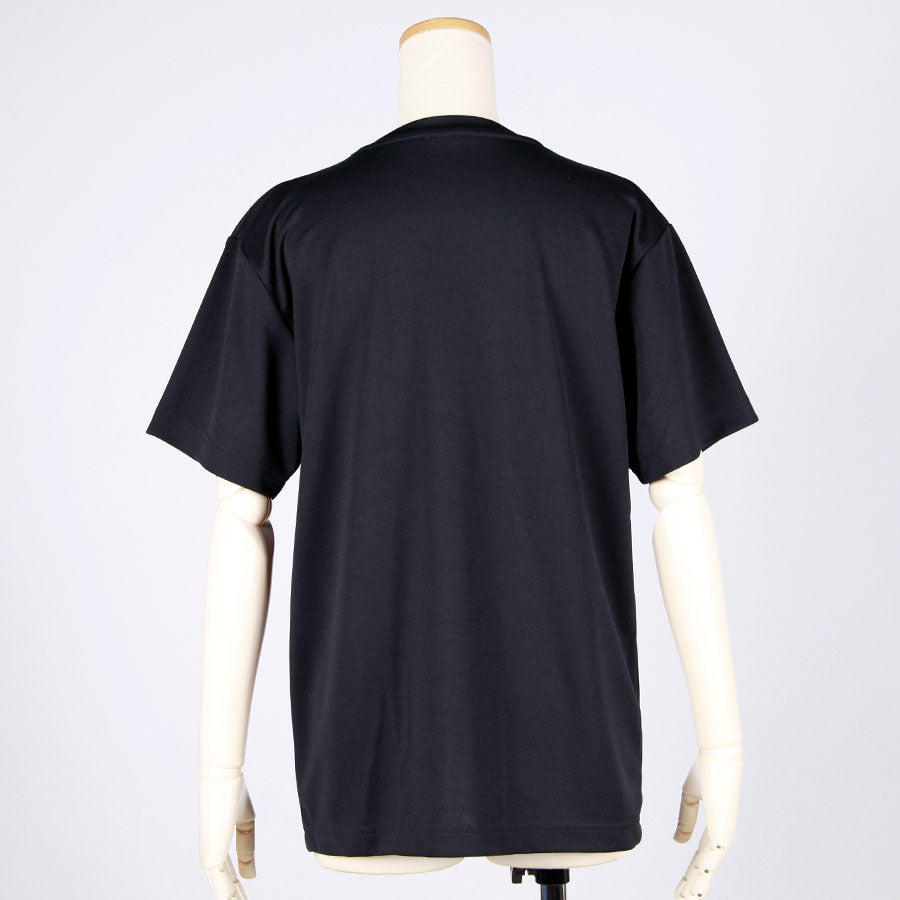 渐变深红色V领T恤（4个尺寸）