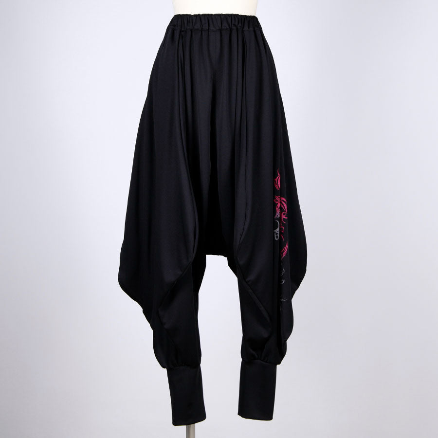 福地桜痴／Volume  Sarouel Pants