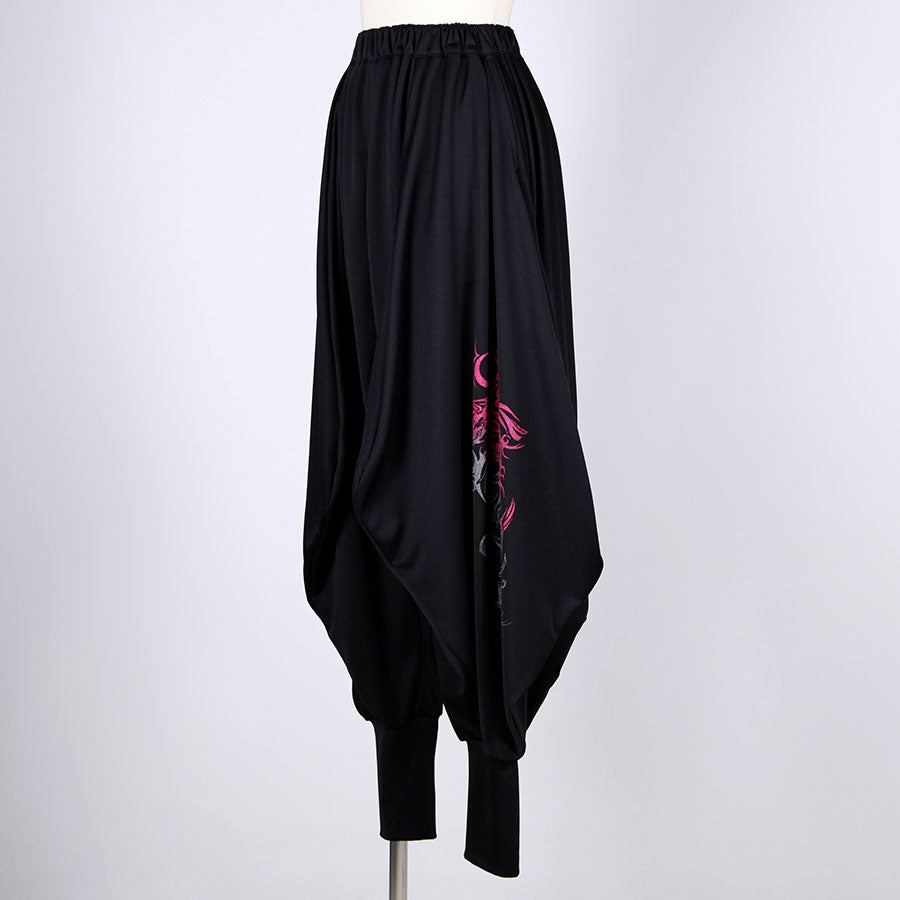 福地桜痴／Volume  Sarouel Pants
