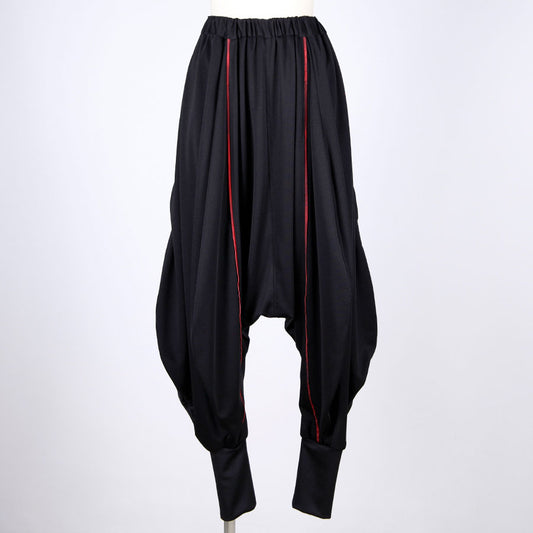 条野採菊／CrimsonLine Sarouel Pants