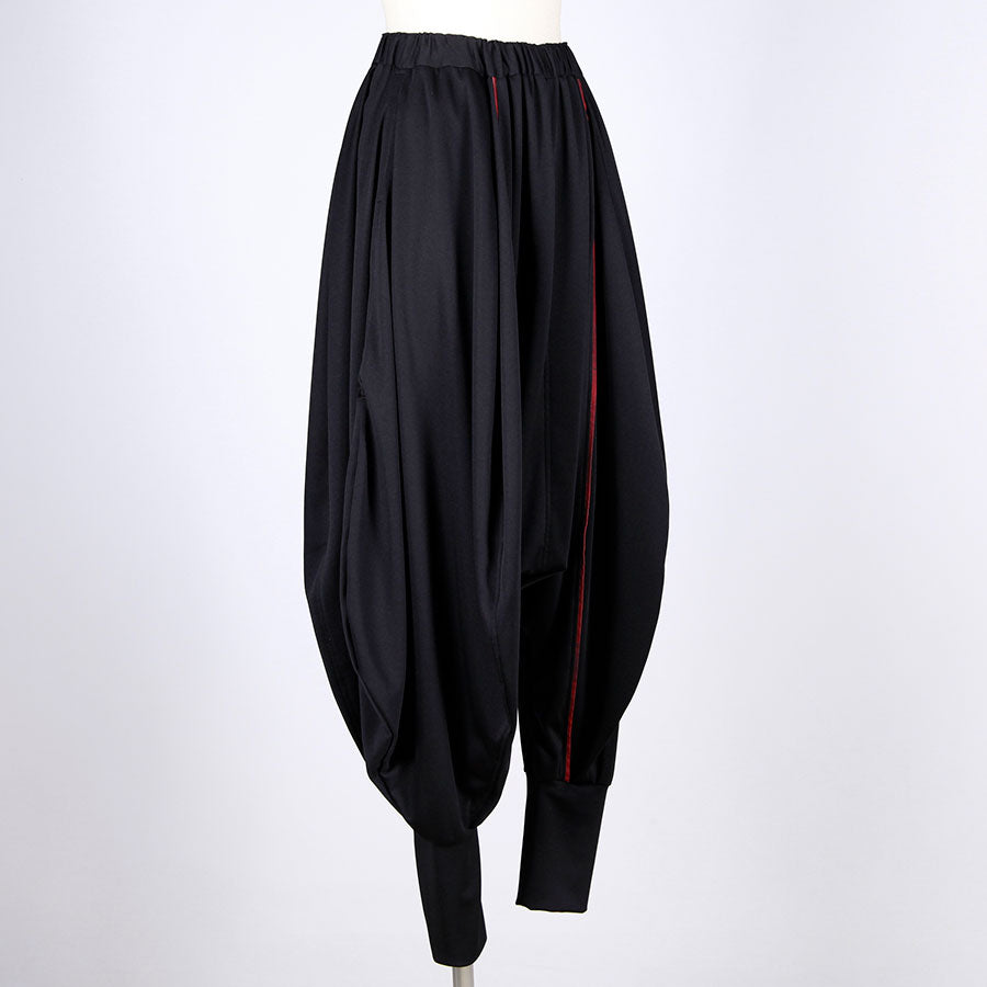 条野採菊／CrimsonLine Sarouel Pants