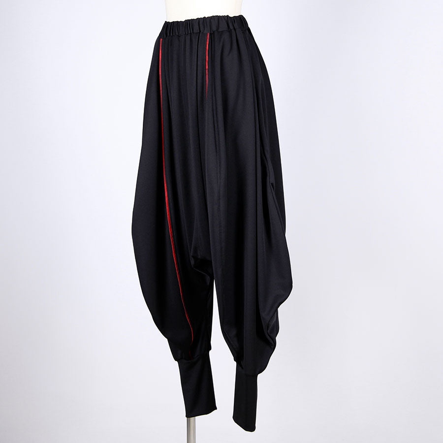 条野採菊／CrimsonLine Sarouel Pants
