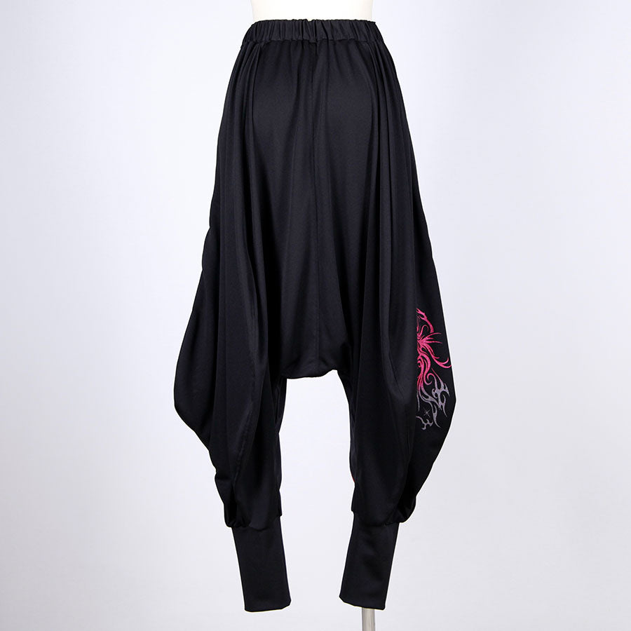 条野採菊／CrimsonLine Sarouel Pants