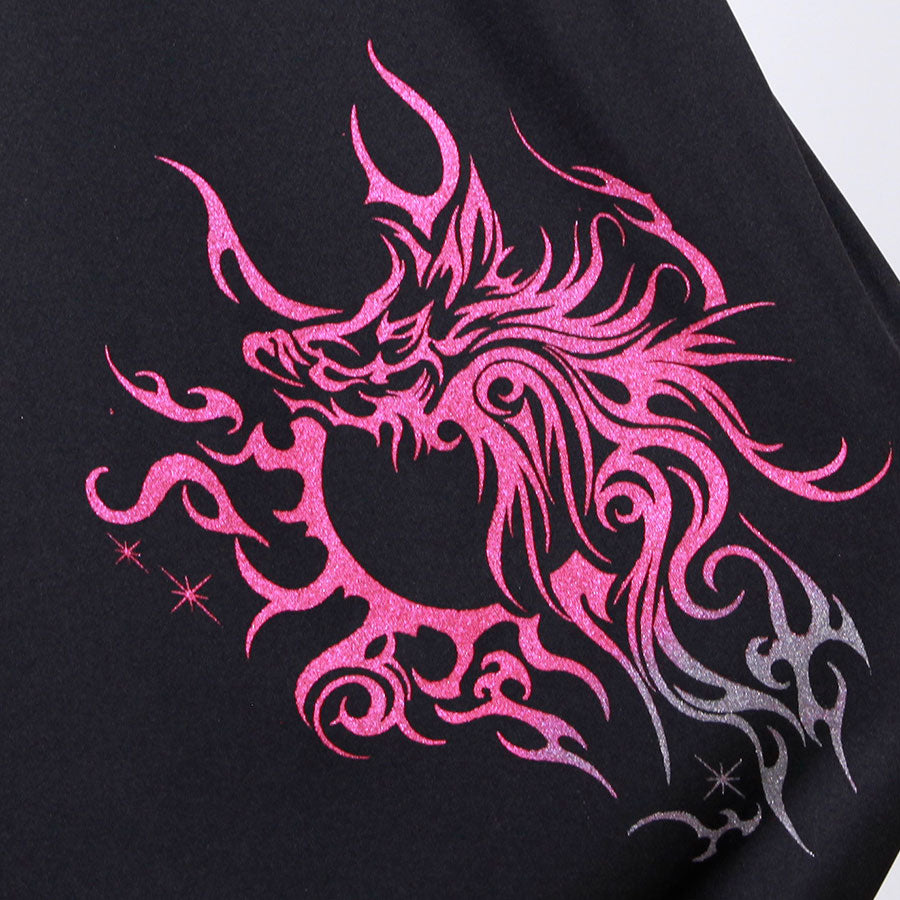 条野採菊／CrimsonLine Sarouel Pants