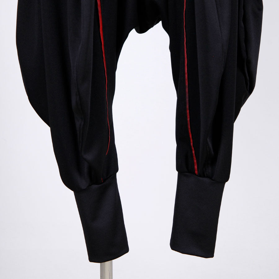 条野採菊／CrimsonLine Sarouel Pants