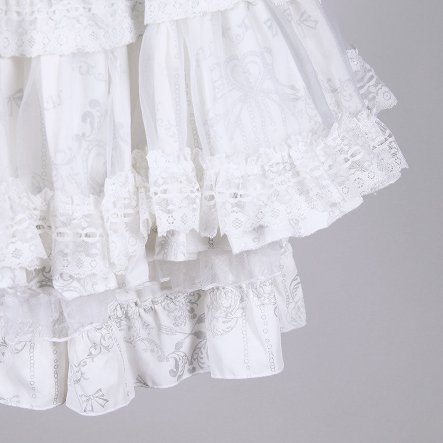 Fluffy Bunny Volume Pannier / WH