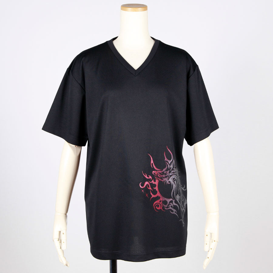 匿名配送 h.NAOTO Blood エイチナオトブラッド カットソー 楽天市場】h.NAOTO Blood / ゲートプリント七分袖カットソー