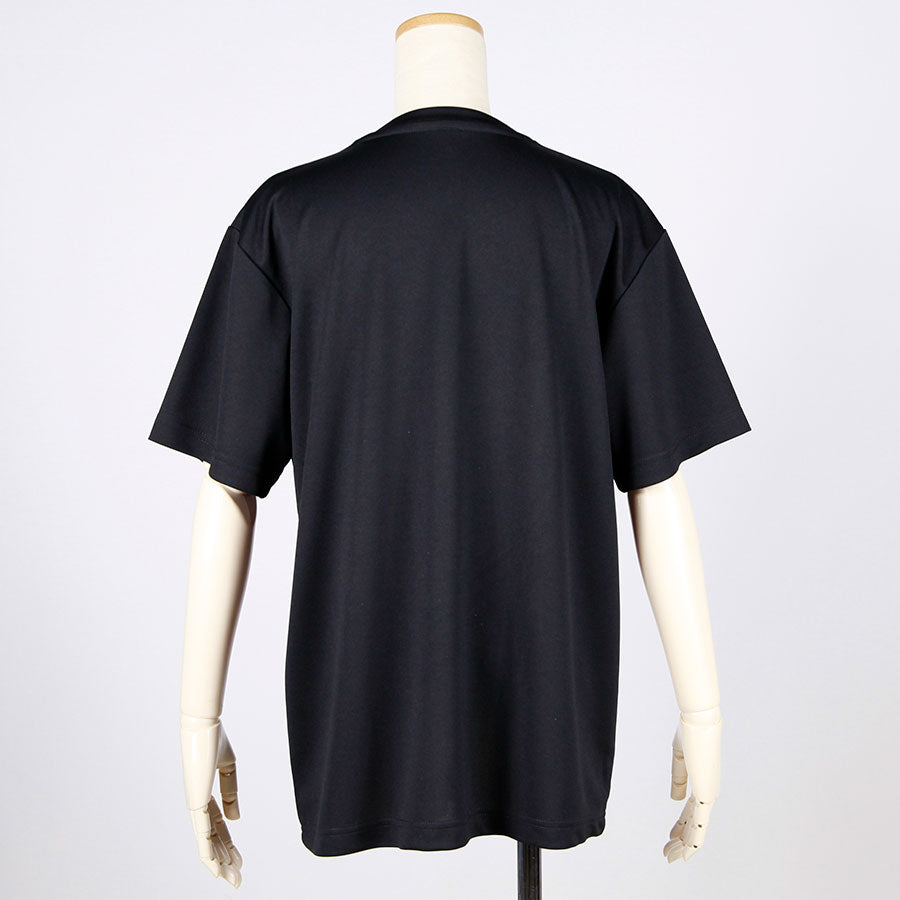 渐变深红色V领T恤（4个尺寸）