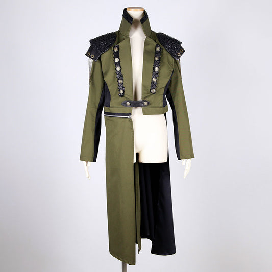 立原道造／Obsidian Asymmetry Jacket