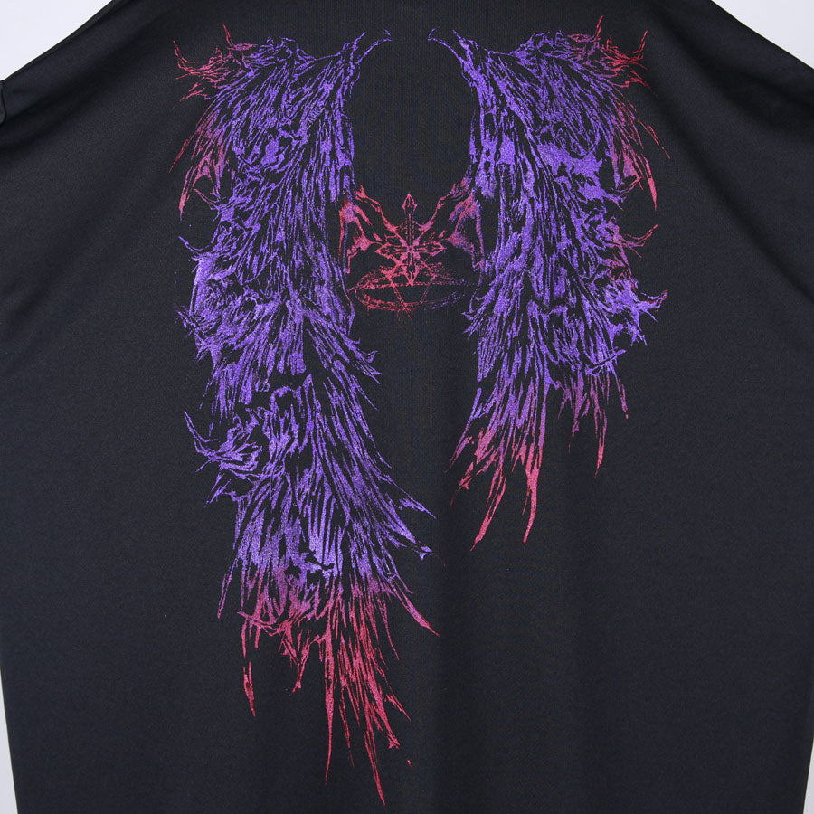 Pride Devil Wings Graphic Tee