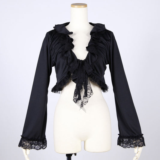 Ruffle Short Bolero