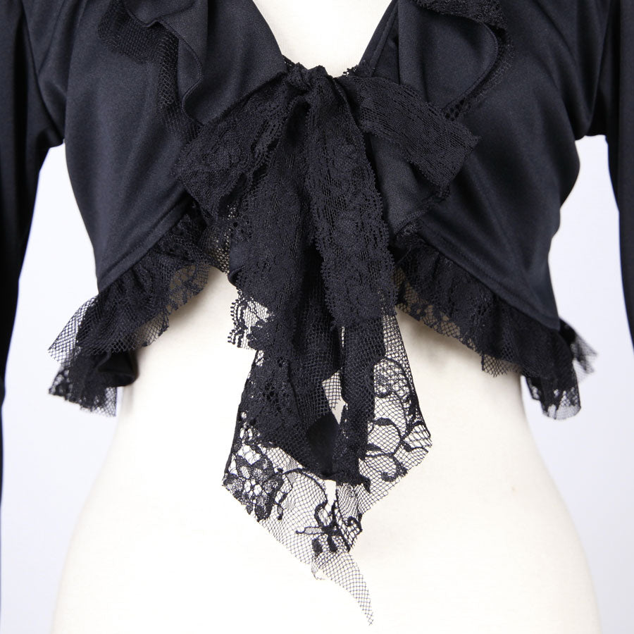 Ruffle Short Bolero (2 sizes) – h.NAOTO WEBSHOP