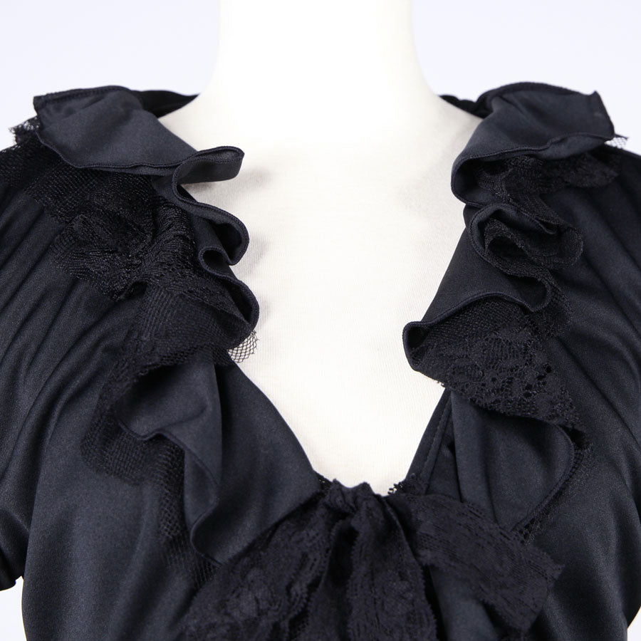 Ruffle Short Bolero